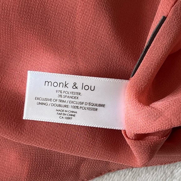 Monk & Lou Strappy Dress - Picture 7 of 7